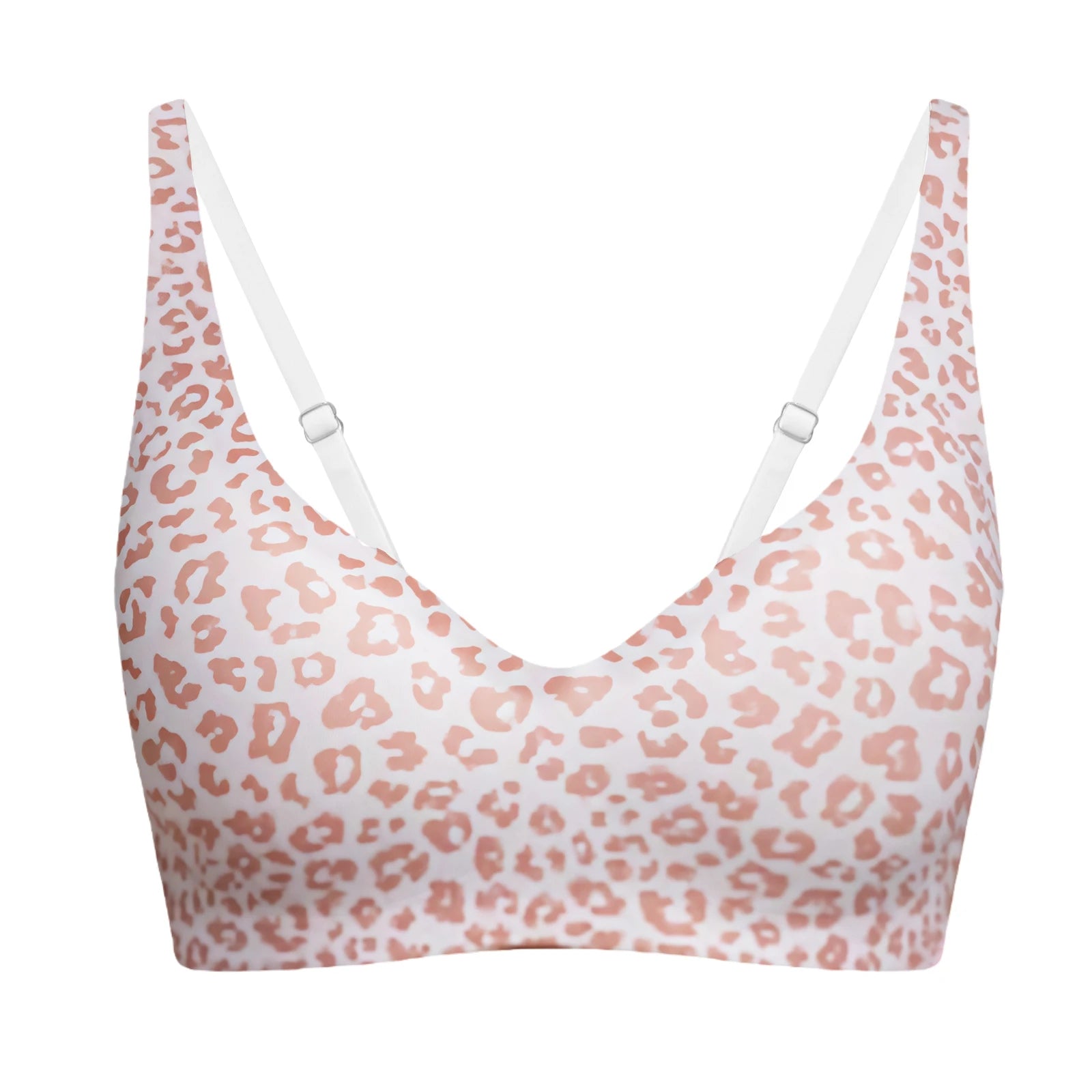 V-Neck Wireless Bra