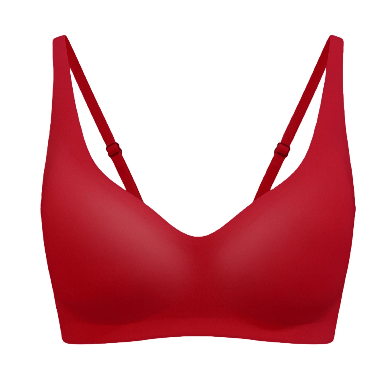 V-Neck Wireless Bra
