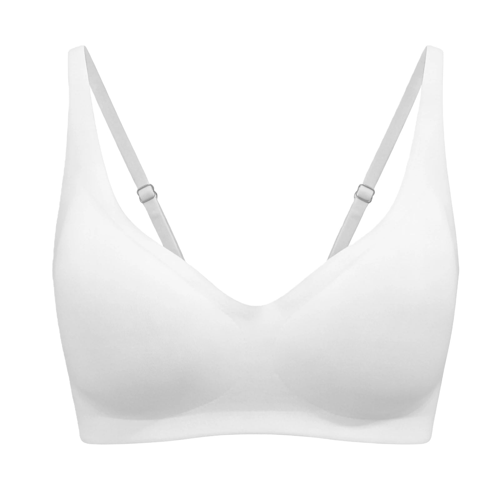 V-Neck Wireless Bra