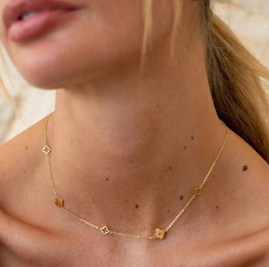 Clover Necklace