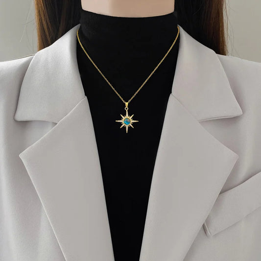 Necklace Sun