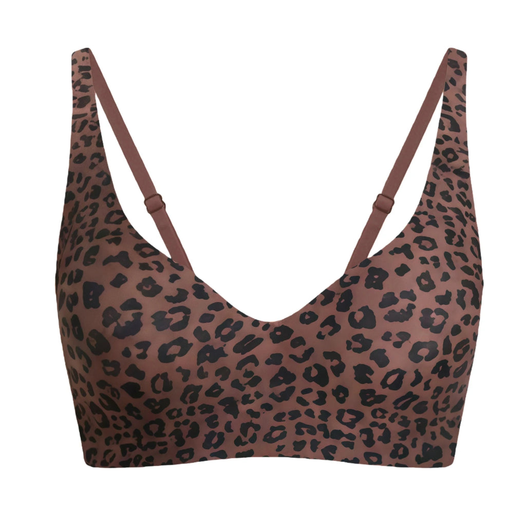 V-Neck Wireless Bra